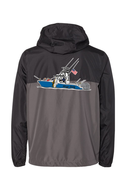 Hogs Only Boat Lightweight Windbreaker