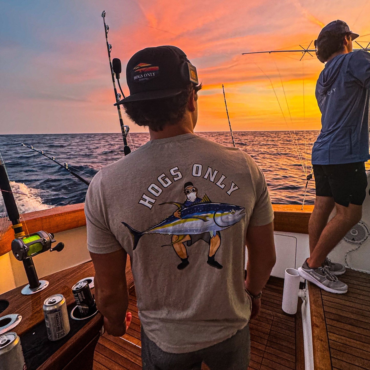 Hogs Only Tuna T-Shirt