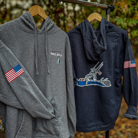 Hogs Only Boat Sweatshirt