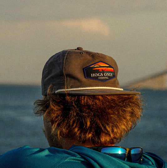 Hogs Only Canal Rope Hat