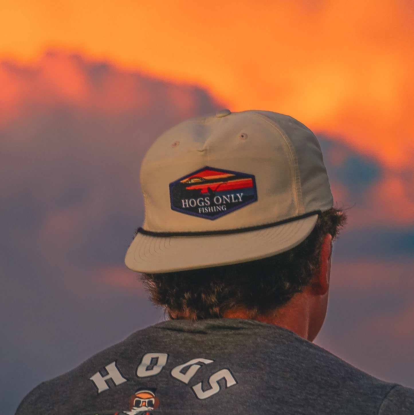 The Sunrise Rope Hat