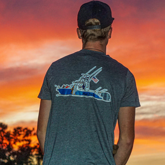 Hogs Only Boat T-Shirt