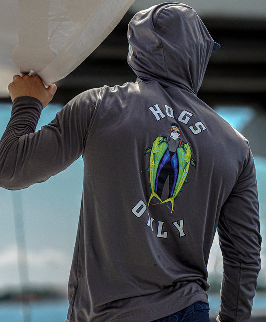 Hogs Only Mahi Performance Hoodie