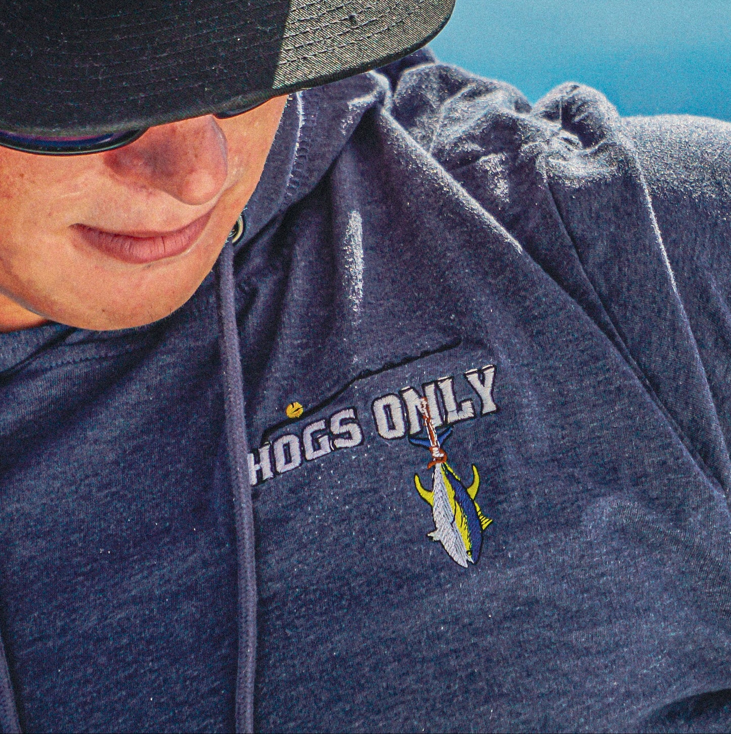 Hogs Only Lightweight Hoodie