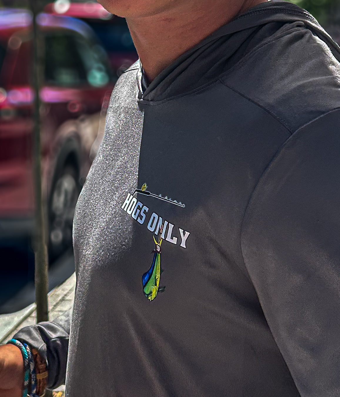 Mahi-Mahi Performance Hoodie