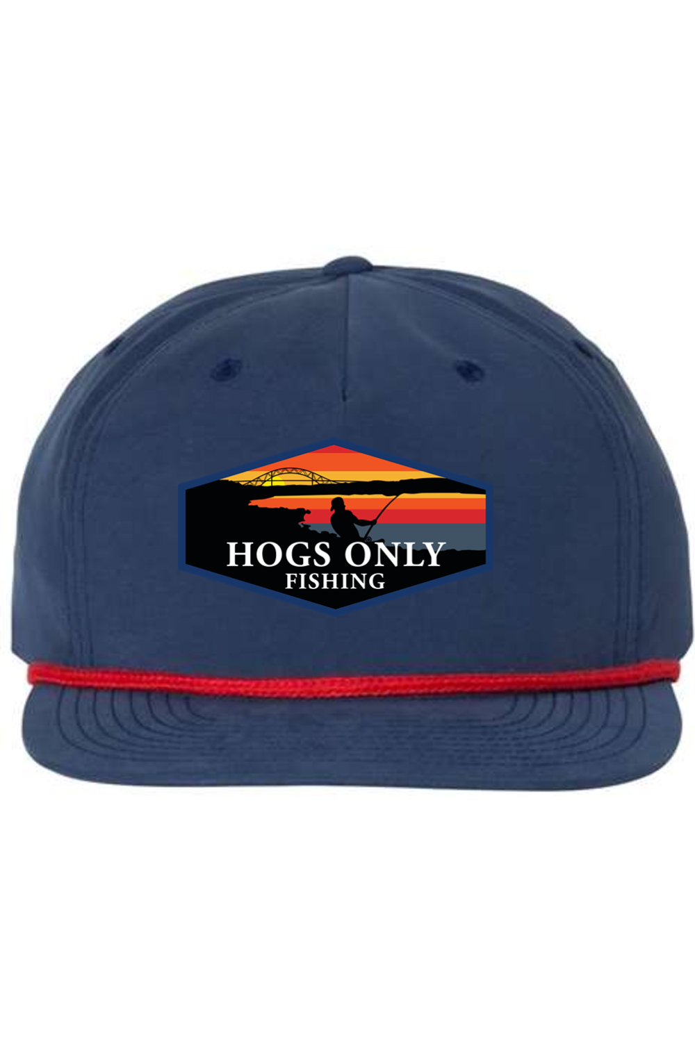 Hogs Only Cape Cod Canal Rope Hat