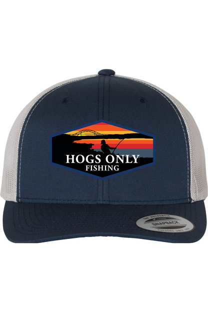 Hogs Only The Classics Trucker Hat
