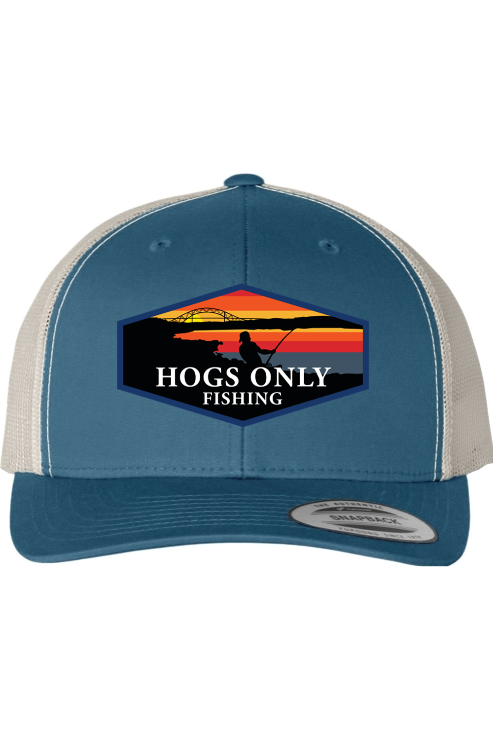 Hogs Only The Classics Trucker Hat