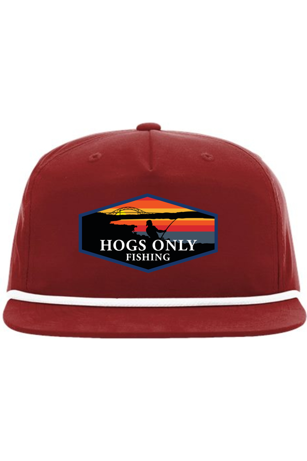 Hogs Only Cape Cod Canal Rope Hat