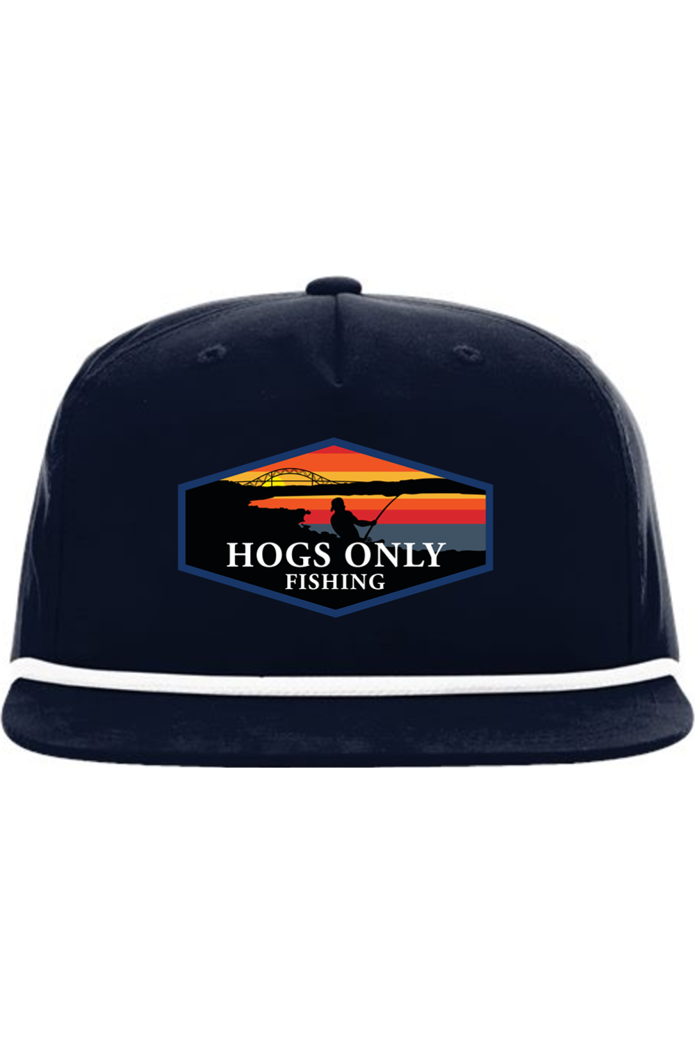 Hogs Only Cape Cod Canal Rope Hat