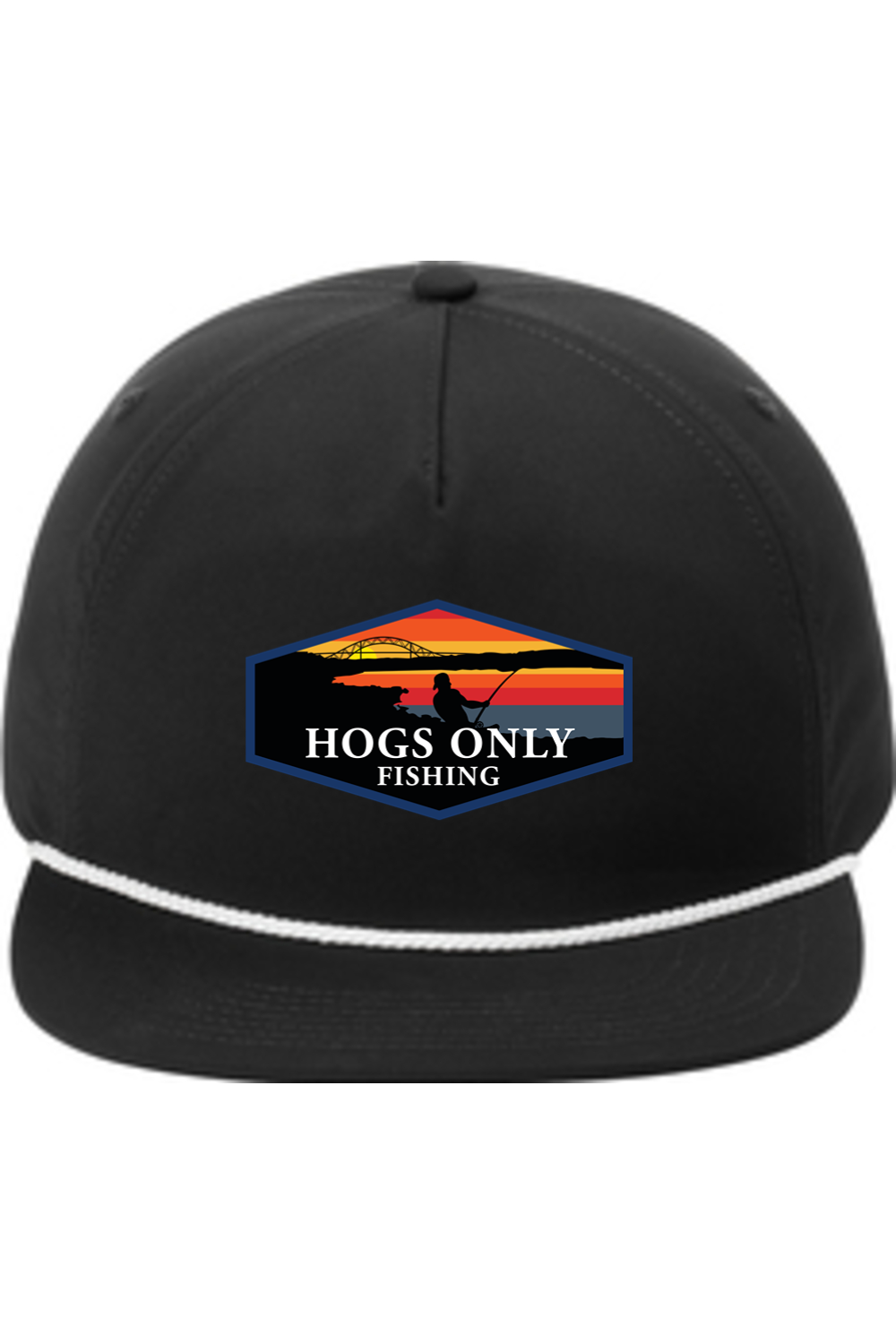 Hogs Only Rope Hat