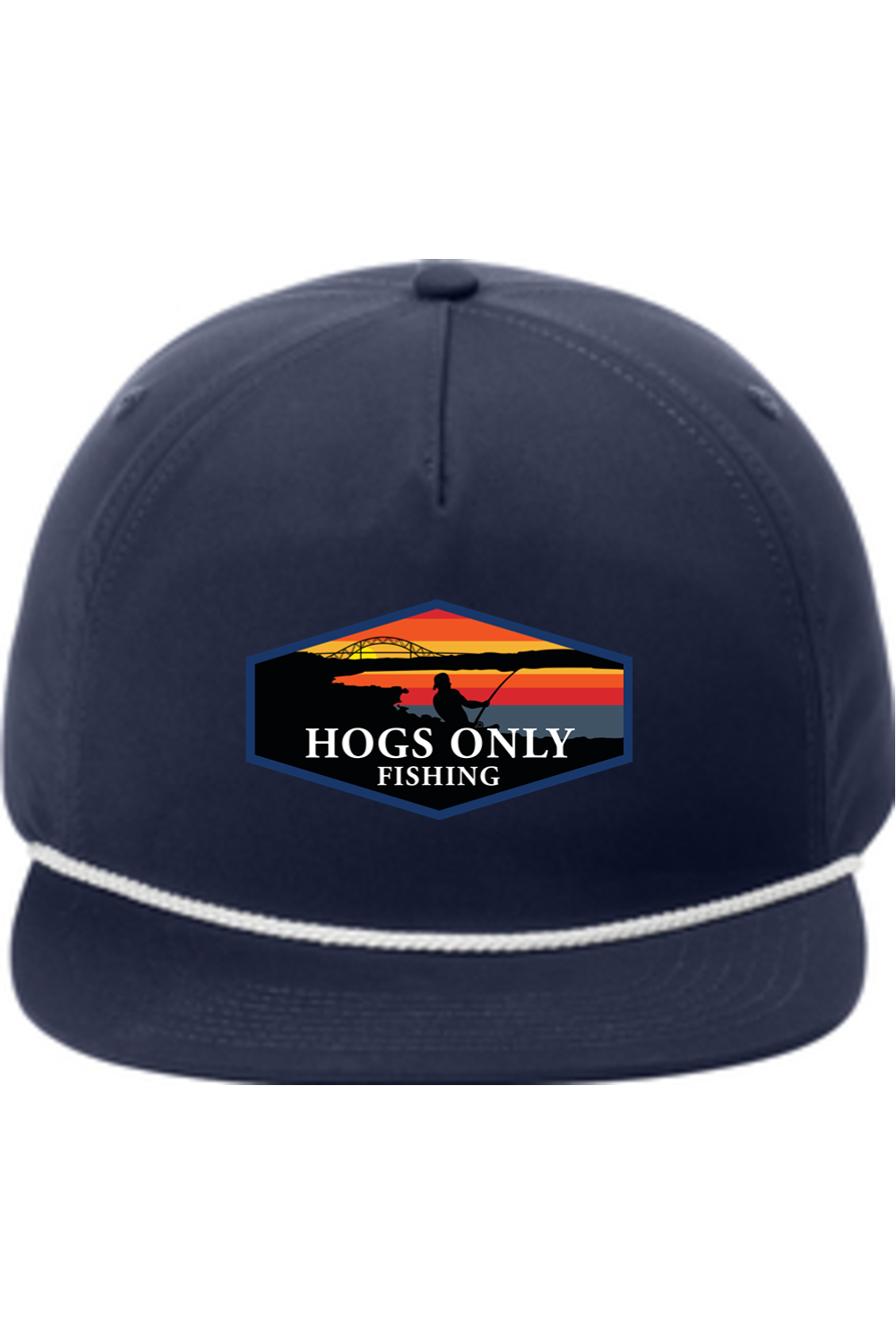 Hogs Only Rope Hat