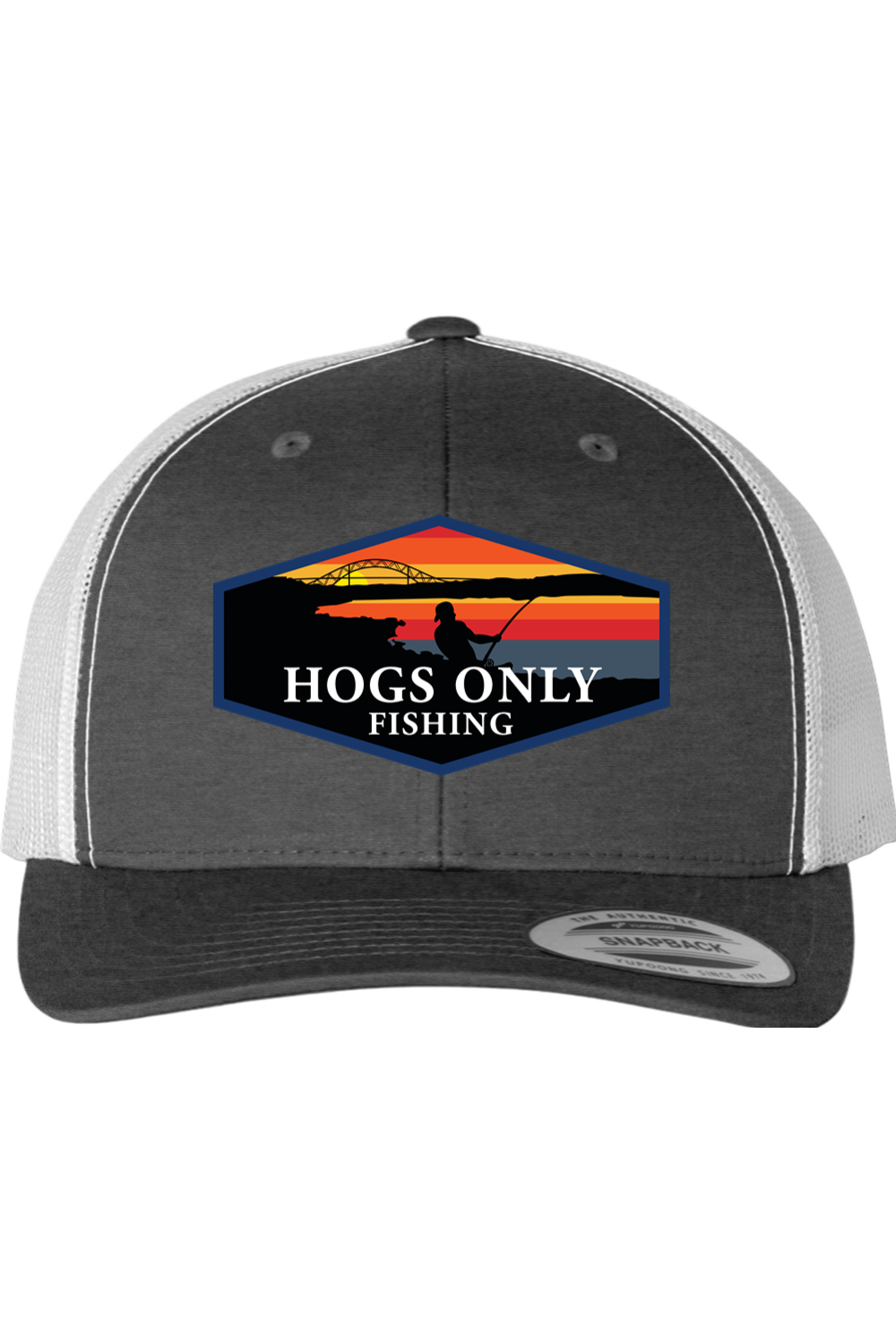 Hogs Only The Classics Trucker Hat