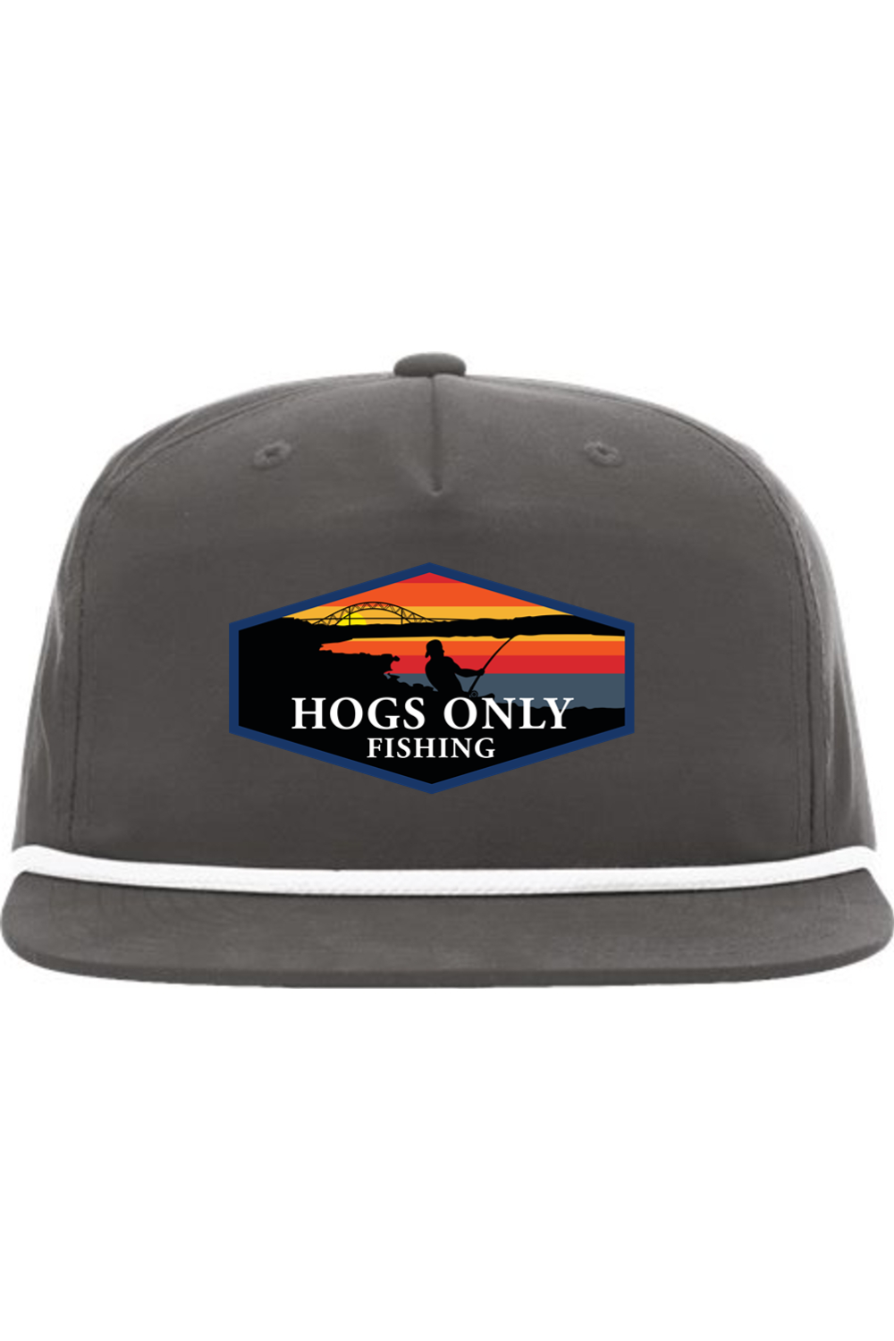 Hogs Only Cape Cod Canal Rope Hat