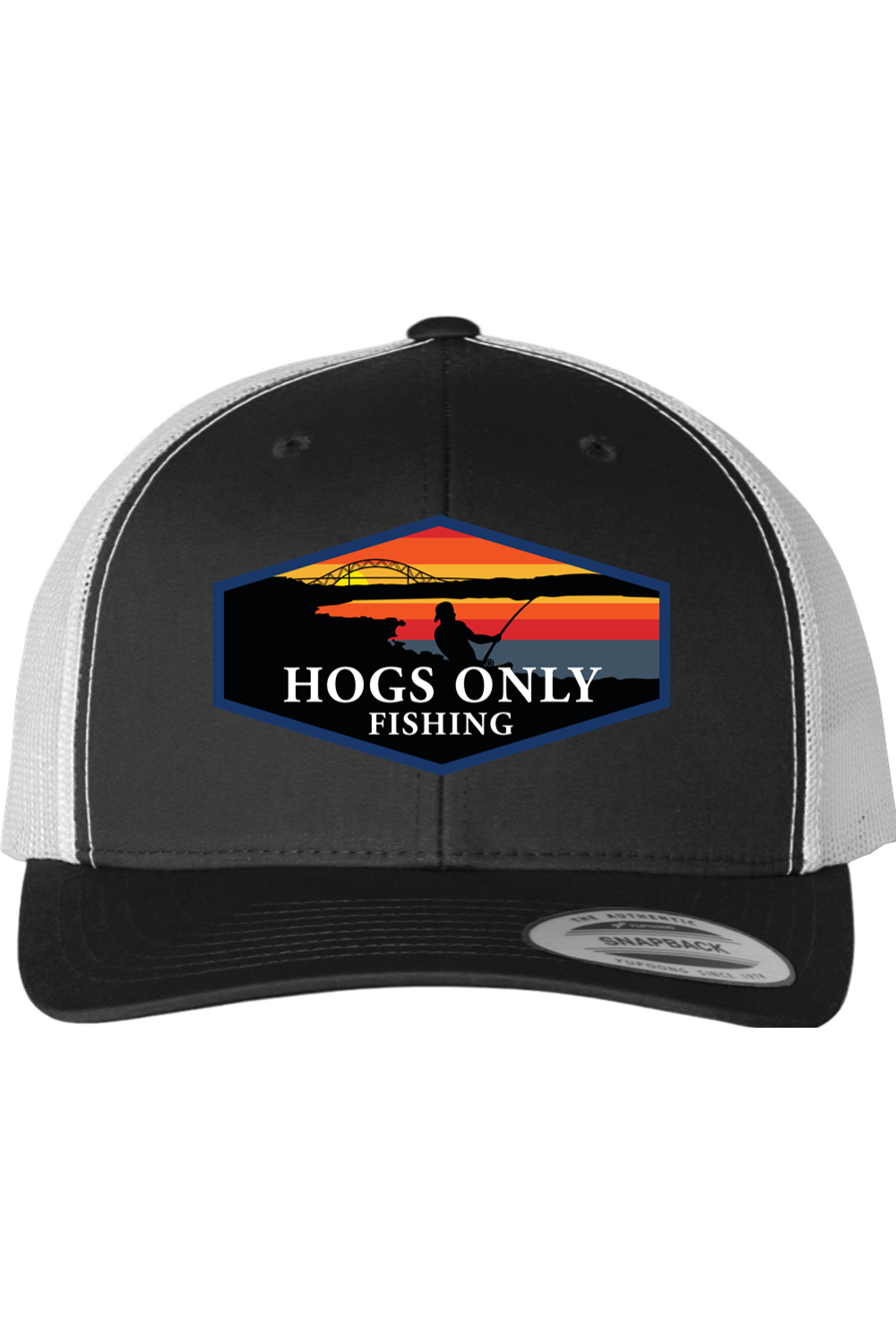 Hogs Only The Classics Trucker Hat